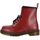 Bottines rouge homme