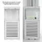 Bois Panneau En Plastique Meuble D Angle Elegant Salle De Bains Organisateur De Rangement Rack Etagere Meubles De Maison Cwu