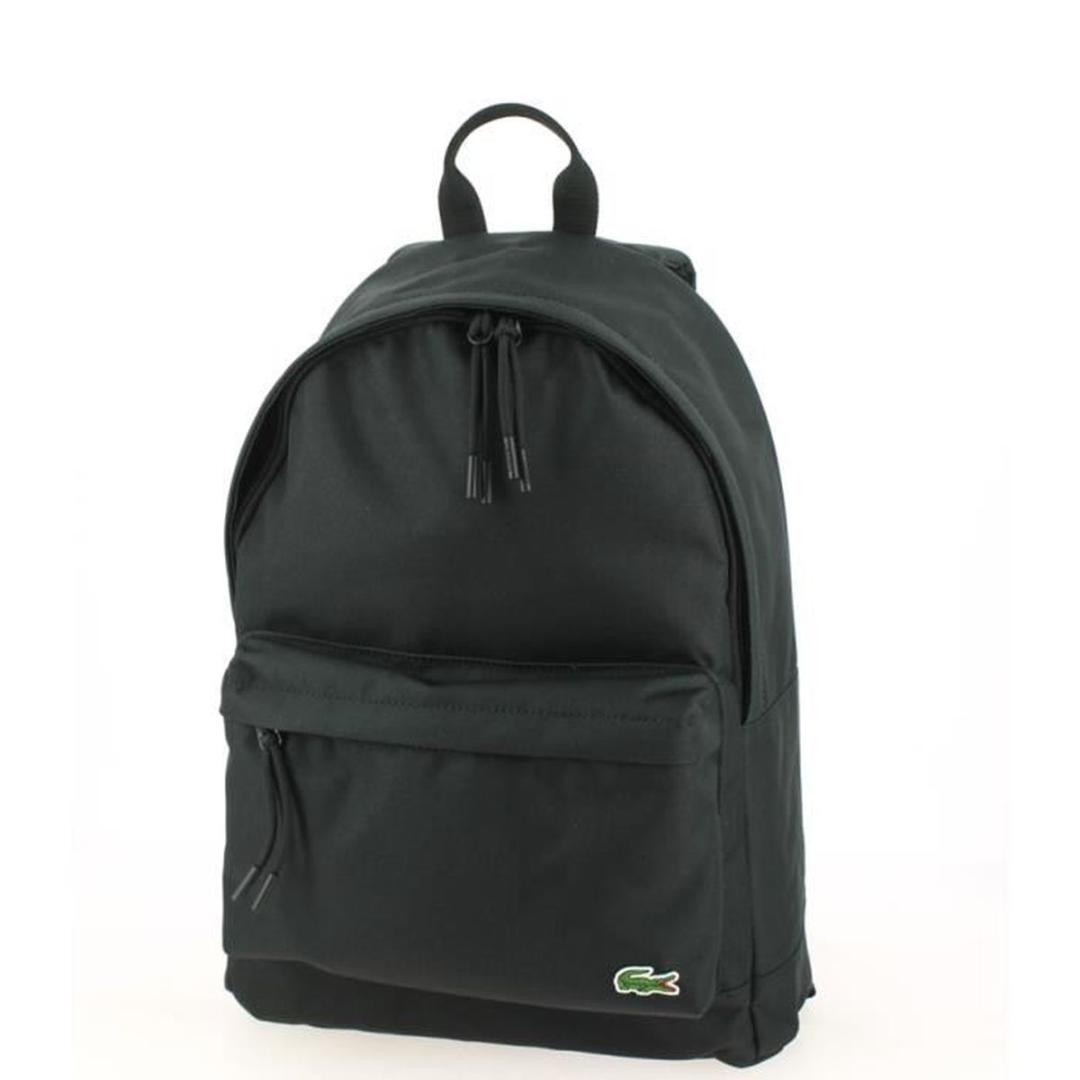  Sac   dos LACOSTE Backpack Noir 30 0 L x  40  0 H x  12 0 