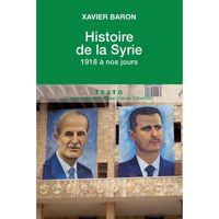 LIVRE HISTOIRE MONDE Histoire de la Syrie LIVRE HISTOIRE MONDE Histoire de la Syrie