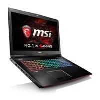 ORDINATEUR PORTABLE MSI PC Portable Gamer GE72VR 6RF -239XFR - 17.3" - ORDINATEUR PORTABLE MSI PC Portable Gamer GE72VR 6RF -239XFR - 17.3" -