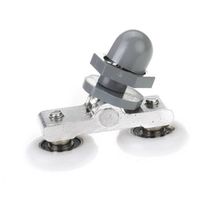ACCESSOIRE GARAGE 25mm Diamètre remplacement Double roues Salle de d ACCESSOIRE GARAGE 25mm Diamètre remplacement Double roues Salle de d