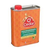 NETTOYAGE SOL O'CEDAR Huile nourrissante 750 ml NETTOYAGE SOL O'CEDAR Huile nourrissante 750 ml