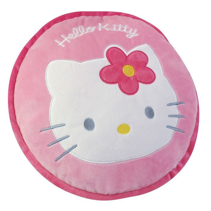HELLO KITTY Coussin Rose rose Achat / Vente oreiller bébé