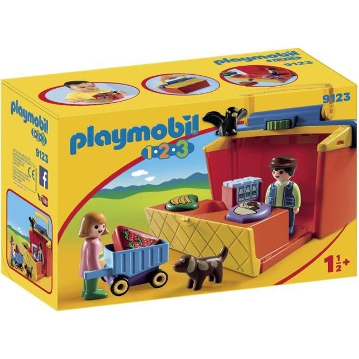 playmobil 3 ans fille