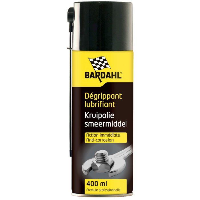 BARDAHL Dégrippant - Lubrifiant - 400ml