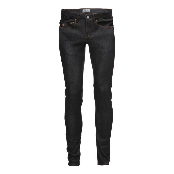 WESC Pantalon Jean Alessandro - Homme - Bleu raw
