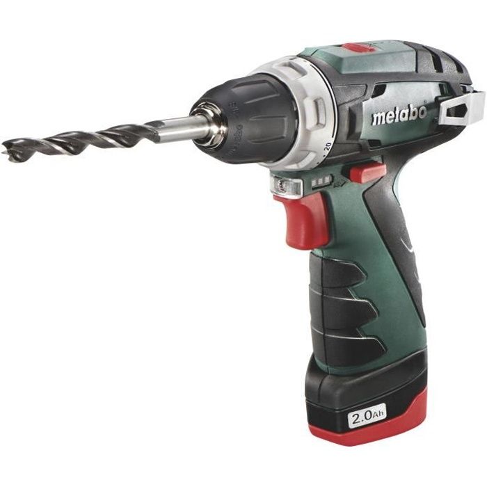 METABO Perceuse-visseuse sans fil PowerMaxx BS Basic - 10,8 V