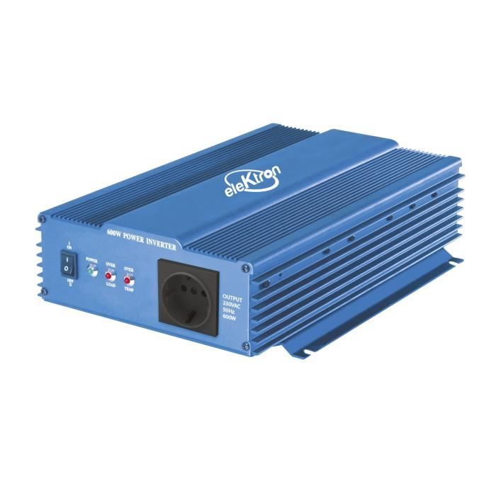 Convertisseur sinus 600 Watts