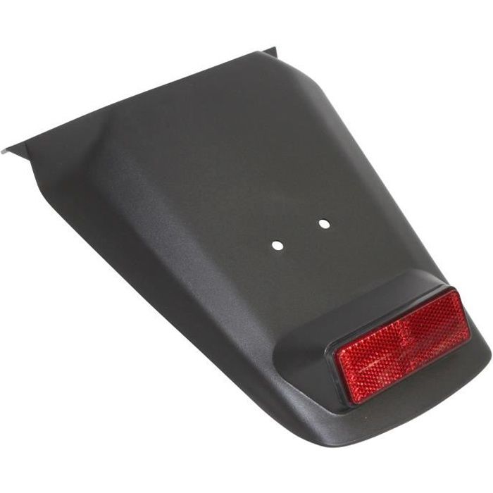 bavette/garde boue arriere scoot adaptable mbk 50 booster 2004>/yamaha 50 bws 2004> noir