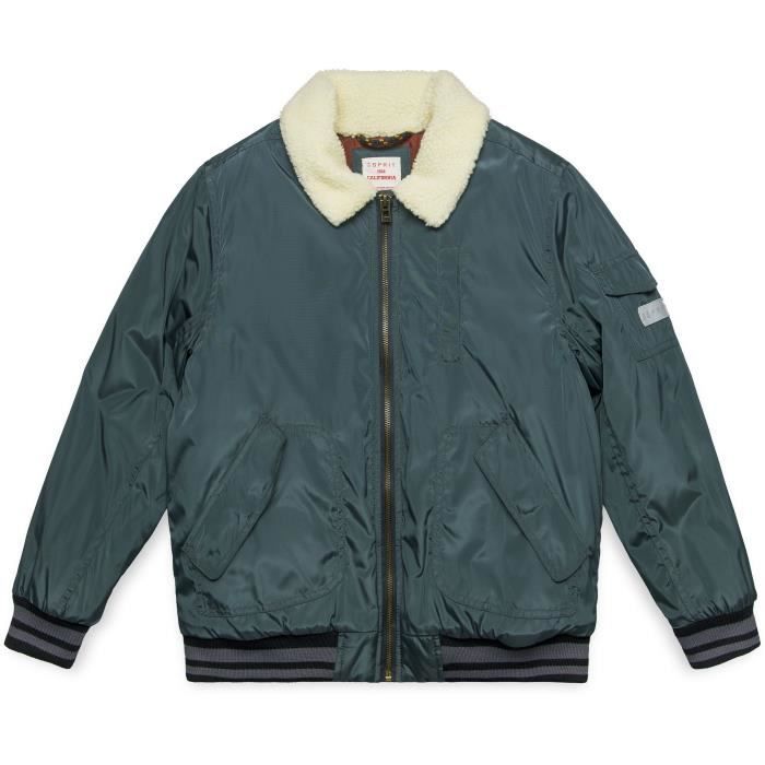 ESPRIT Blouson Gris galet garçon