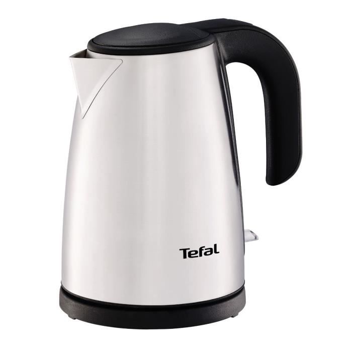 TEFAL BY197DFR Bouilloire Noir / Inox