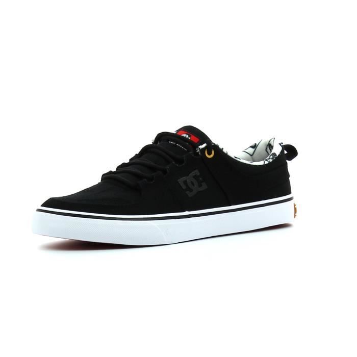 DC Shoes LYNX VULC SE Noir - Chaussures Chaussures de Skate DC Shoes LYNX VULC SE Noir - Chaussures Chaussures de Skate