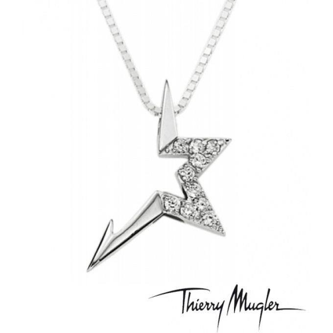 Collier Thierry Mugler T42105Z   Femme Thierry …   Achat / Vente
