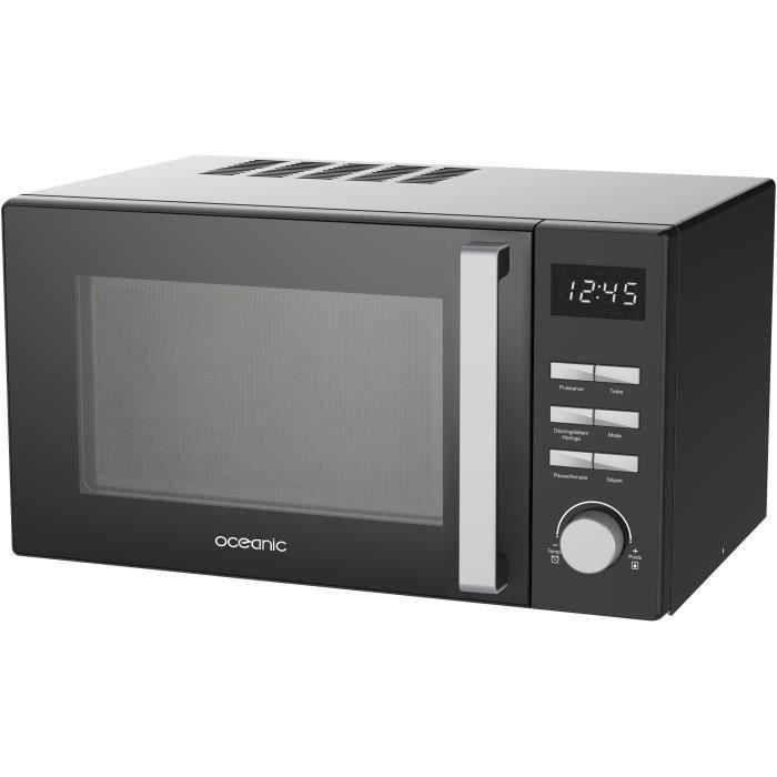 OCEANIC Four micro-ondes - 23UX93 - 1280 W - Noir