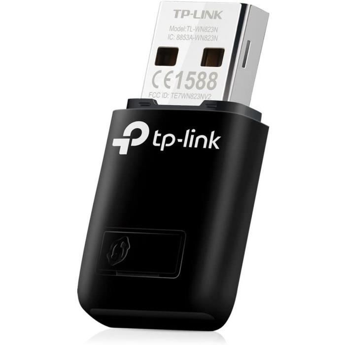 Cle USB WIFI - TP-Link - 300MBps permettant de relier un ordinateur a un reseau sans fil et de profiter d
