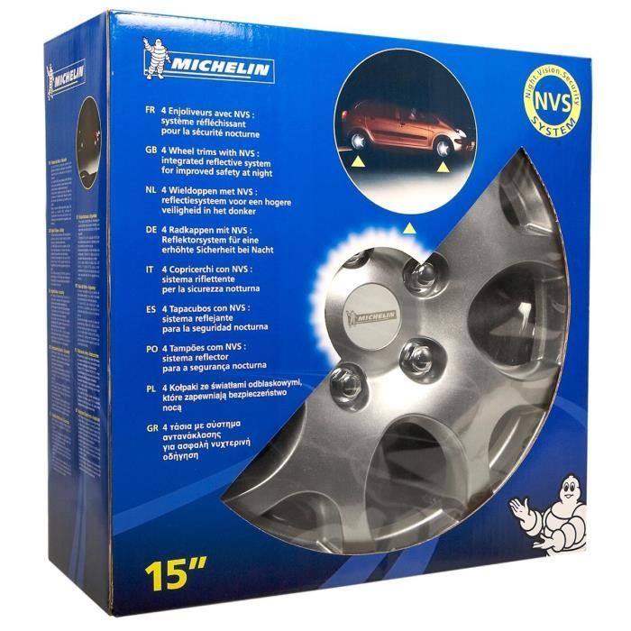 Michelin 4 Enjoliveurs NVS 938