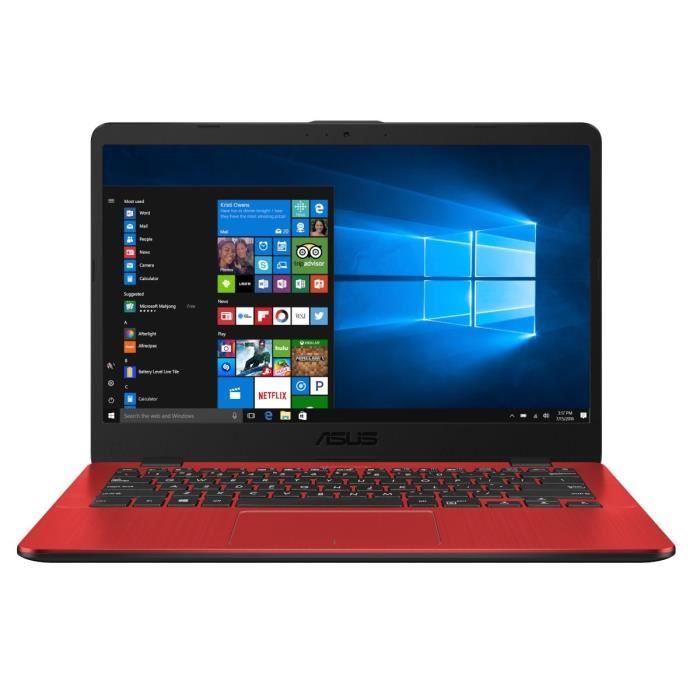Ordinateur Ultrabook - ASUS VivoBook S405UR-BV123T - 14 pouces HD - Core i3-6006U - RAM 4Go - Stockage 256Go - 930MX - Wind 10