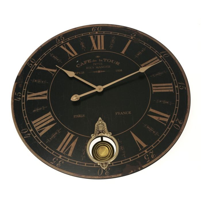 Horloge balancier 60 cm   Achat / Vente HORLOGE Horloge balancier 60