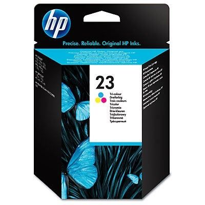 encre 3 couleurs 23   Achat / Vente CARTOUCHE IMPRIMANTE HP 23