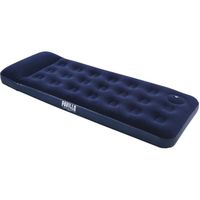 LIT GONFLABLE - AIRBED BESTWAY Matelas gonflable floqué Venture + Pompe à LIT GONFLABLE - AIRBED BESTWAY Matelas gonflable floqué Venture + Pompe à