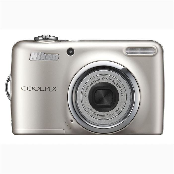 NIKON COOLPIX L 23 silver pas cher   Achat / Vente appareil photo