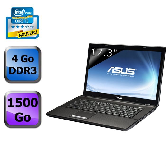 Asus X73SJ TY023V Marron   Achat / Vente ORDINATEUR PORTABLE Asus