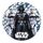 DISQUE AZYME 20 CM STAR WARS DARK VADOR DECOR GAT