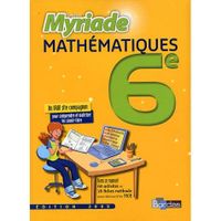 MANUEL COLLÈGE Mathématiques 6e MANUEL COLLÈGE Mathématiques 6e