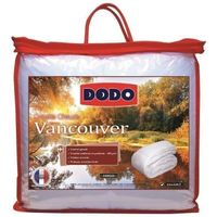 COUETTE DODO Couette chaude 400 gr/m² VANCOUVER 240x260 cm COUETTE DODO Couette chaude 400 gr/m² VANCOUVER 240x260 cm