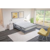 ENSEMBLE LITERIE CREASOM Ensemble Matelas + Sommier 140x190 570 res ENSEMBLE LITERIE CREASOM Ensemble Matelas + Sommier 140x190 570 res