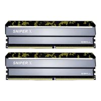 MÉMOIRE RAM G.Skill SNIPER X Series Digital Camo DDR4 16 Go: 2 MÉMOIRE RAM G.Skill SNIPER X Series Digital Camo DDR4 16 Go: 2