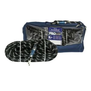POLYROPES Drisse Proline Noir 12mm 40m