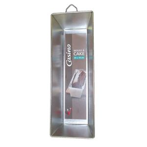 FINLANDEK Moule ? Cake - Acier - 30 cm