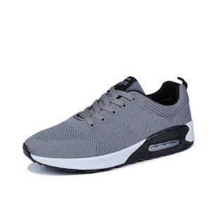 Chaussures de course pour hommes 43 GEERBU chaussures de sport respirant sneaker chaussures confortables Gris Gris - Achat / Vente basket - Soldes* dès le 27 juin ! Cdiscount Chaussures de course pour hommes 43 GEERBU chaussures de sport respirant sneaker chaussures confortables Gris Gris - Achat / Vente basket - Soldes* dès le 27 juin ! Cdiscount
