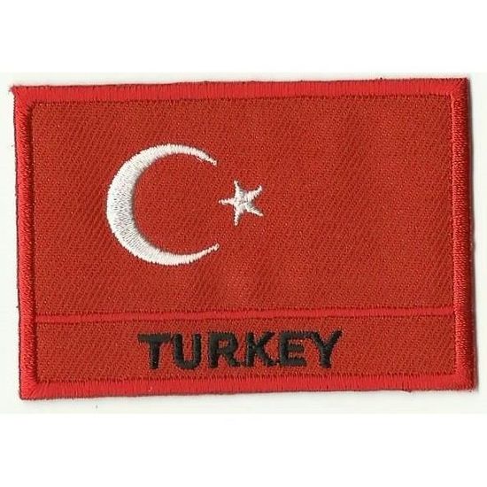 écusson ECUSSON BRODE PATCHE DRAPEAU THERMOCOLLANT PAYS BAS HOLLANDE DIM 7 X 5