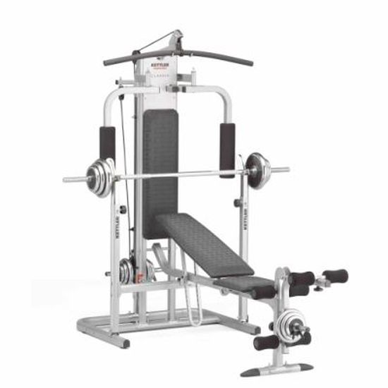 banc de musculation kettler
