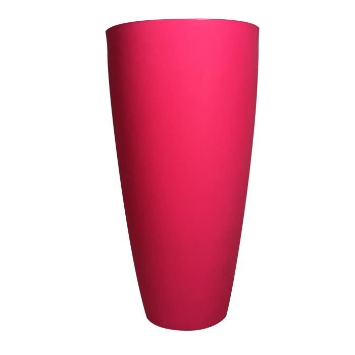 Pot de fleurs conique Delight - 200 L - Rose