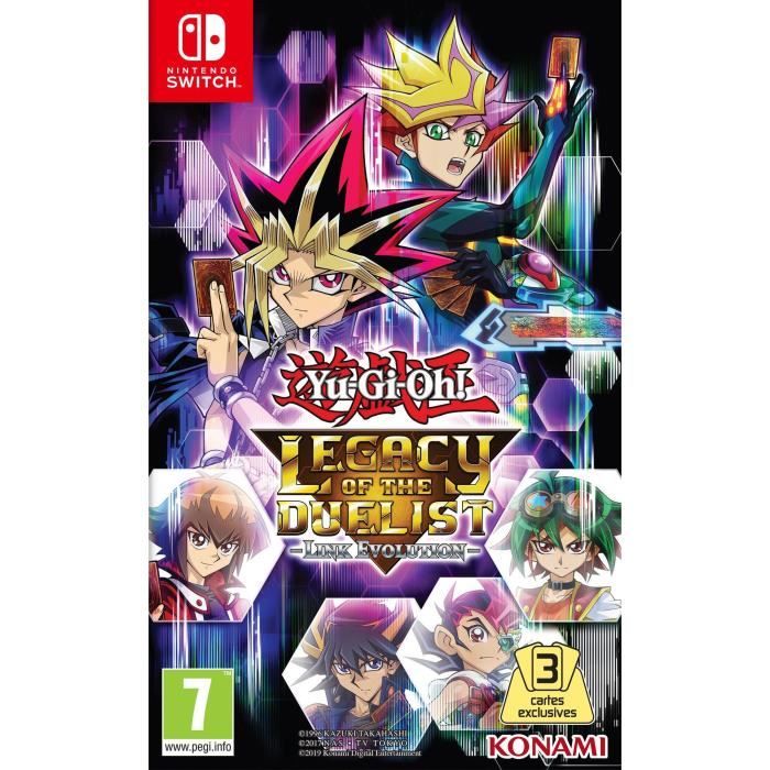 YU-GI-OH! Legacy of the Duelist : Link Evolution Jeu Switch