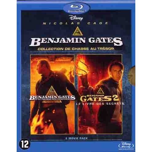 BLU RAY BENJAMIN GATES 1 + 2   Achat / Vente DVD FILM BLU RAY BENJAMIN