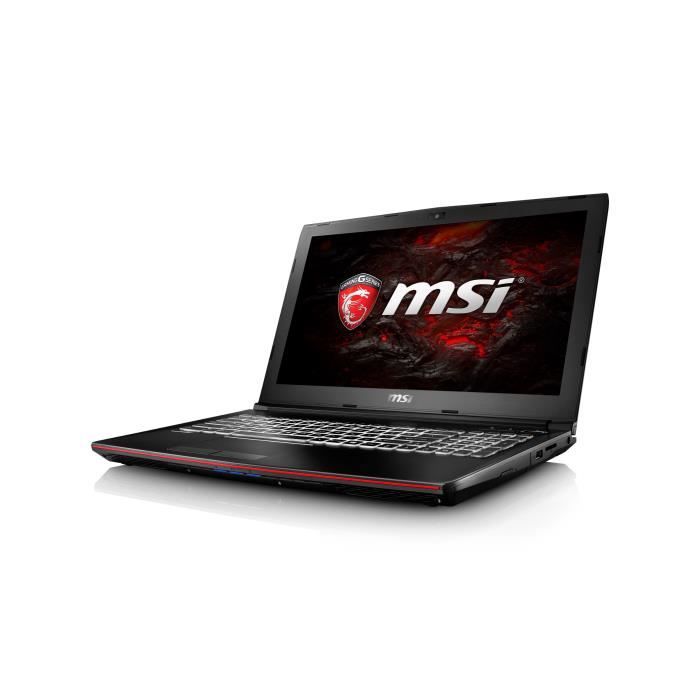 MSI PC Portable Gamer - GP72VR 6RF-240FR - 17,3'' Full HD - 8Go RAM - Windows 10 - Intel Core i5 - GTX 1060 - 1To + 128Go SSD