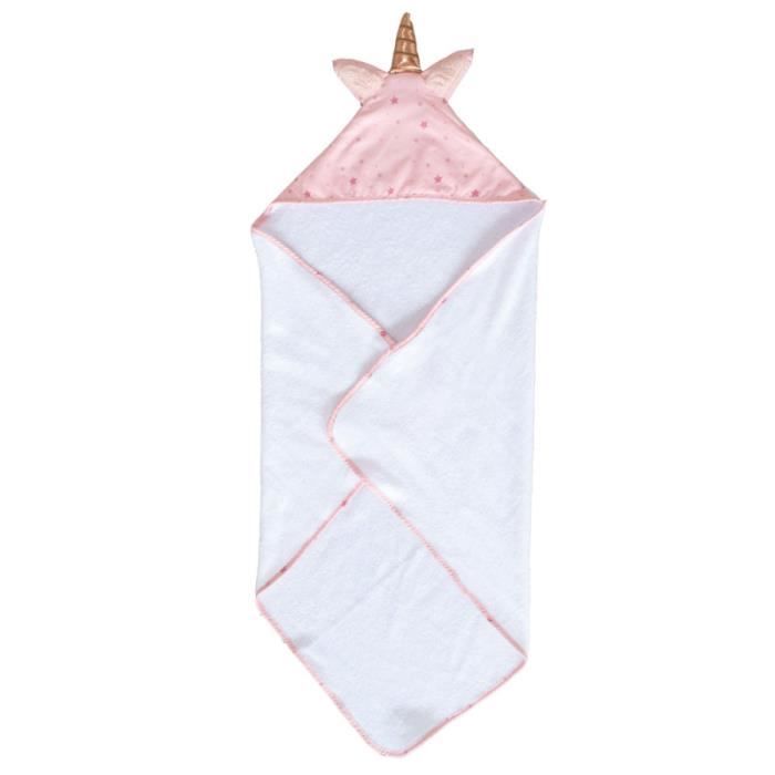 DOMIVA Coffret sortie de bain + gant brodé JOLLY