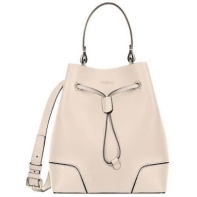 FURLA STACY Mini Sac Seau PERLA Blanc