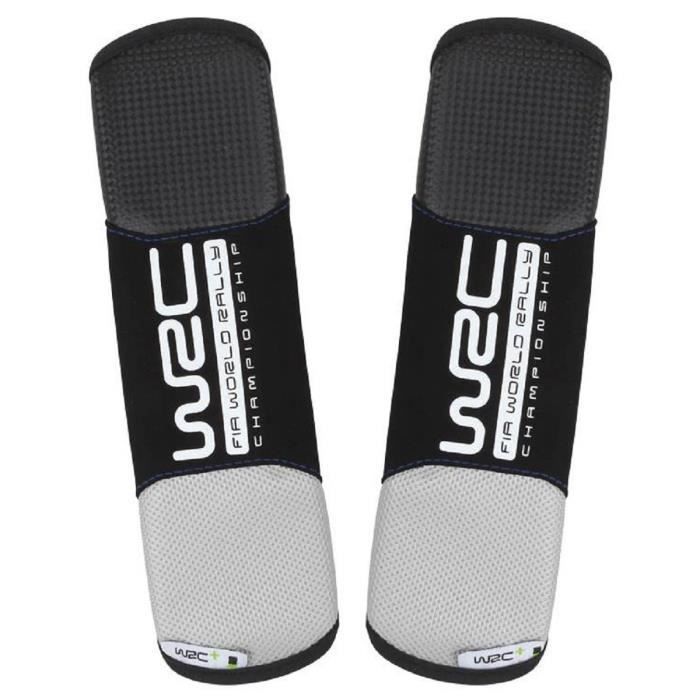 WRC Fourreaux de ceinture Sport x2 Noir