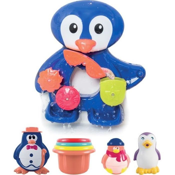 LUDI Coffret de Bain Pingouin