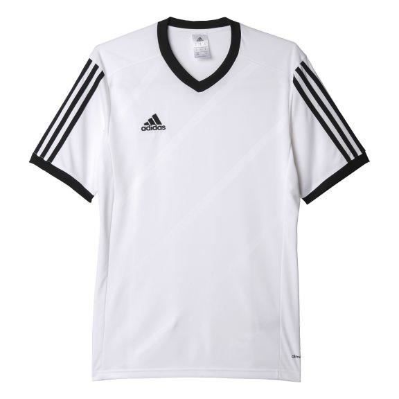 ADIDAS TABE 14 T-shirt homme - Blanc / Noir