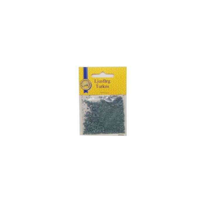 PANDURO Pigment pour bougie Turquoise - En poudre - Sachet de 4 g
