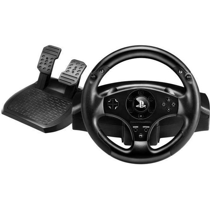 Thrustmaster Volant T80 RW OFFICIEL - PS3 /PS4