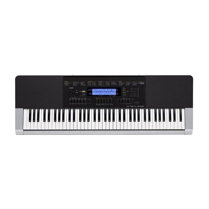 CASIO WK-240 Clavier 76 touches