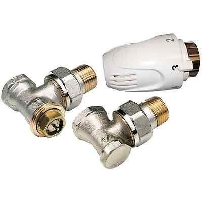 robinet + coude équerre + tête thermostatique ref 1981365 pour ... - Radiateur Avec Robinet Thermostatique robinet + coude équerre + tête thermostatique ref 1981365 pour ... - Radiateur Avec Robinet Thermostatique
